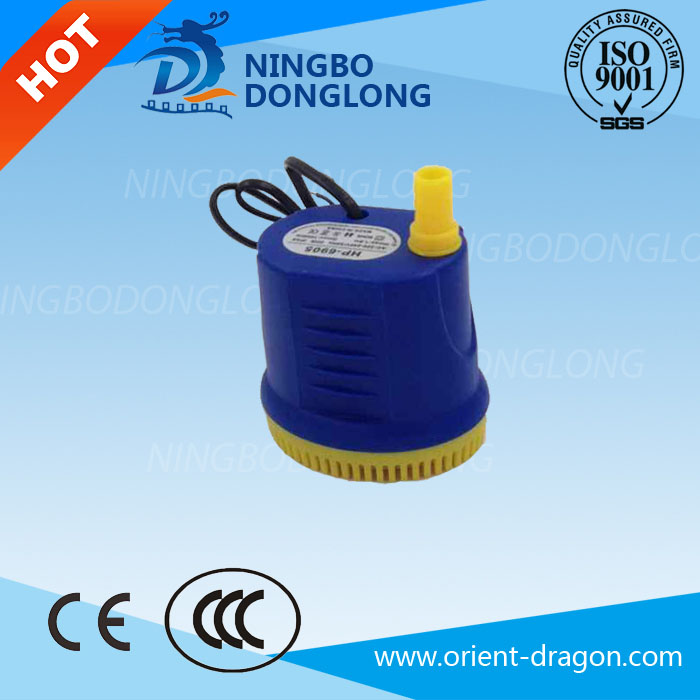 Submersible pump