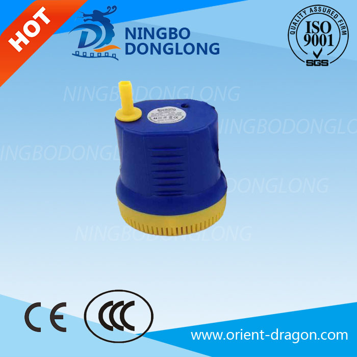 Submersible pump