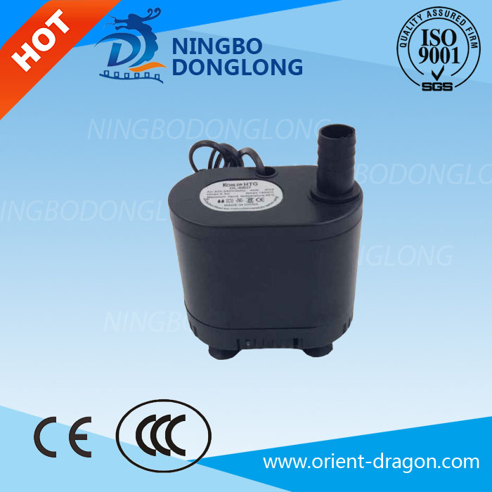 Submersible pump