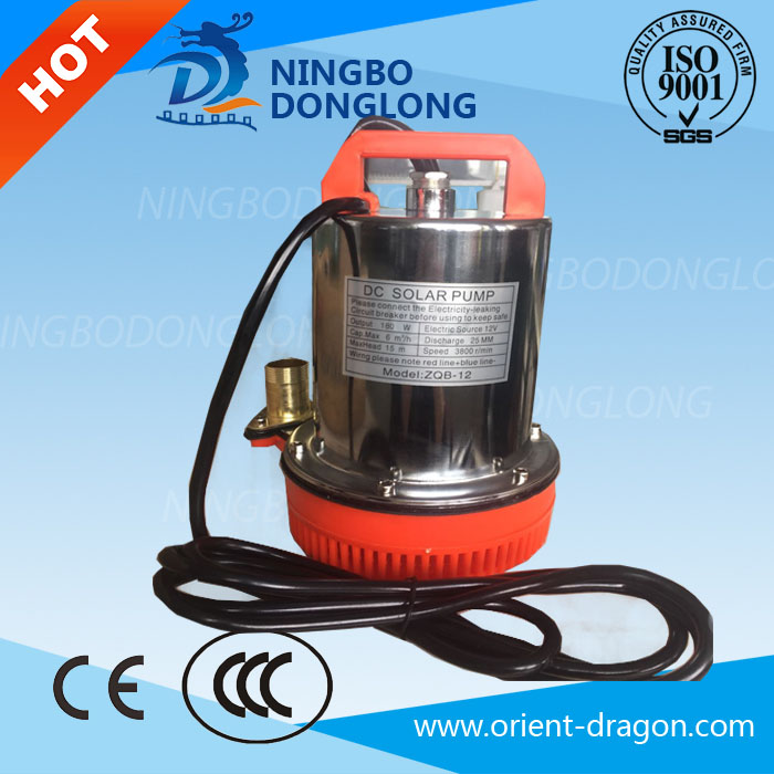 Submersible pump