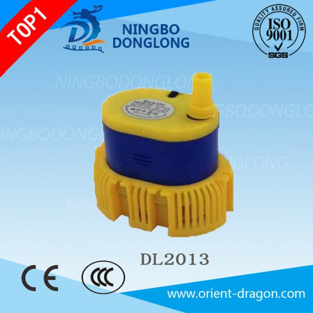 Submersible pump